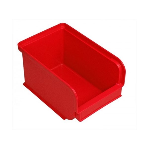Förrådsback/lagerlåda 7L – 32x21x15cm röd