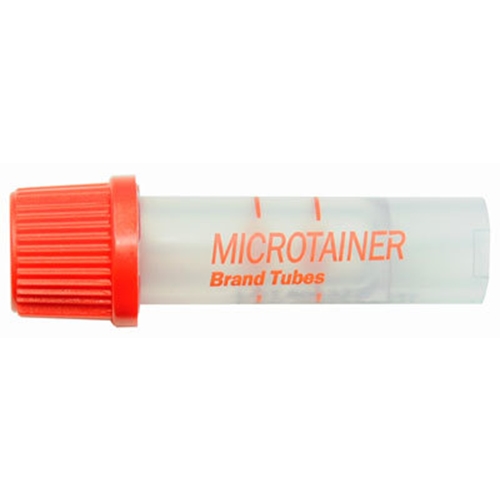 Kapillärrör BD Microtainer Microgard – 250-500µl utan tillsats röd – 50 st