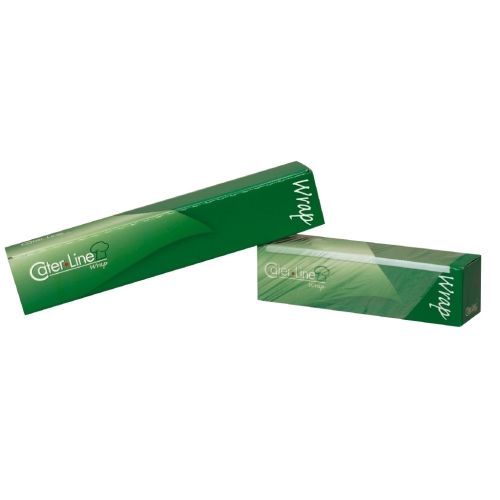 Köksfolie plast PE Cater-Line – 0,45x300m 12my m dispenser