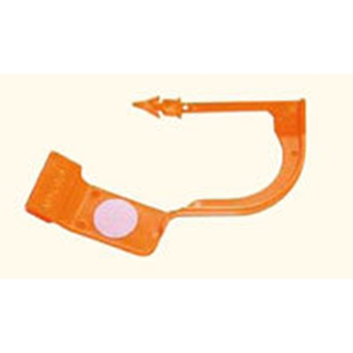 Plomberingspil Aesculap orange – med indikator – 1000 st