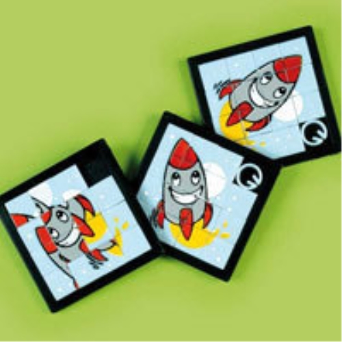 Skjutpussel raket – 60st