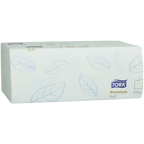 Pappershandduk 2-L kedjeviktH2 – Tork Premium Mjuk 21x34cm – 2310 st