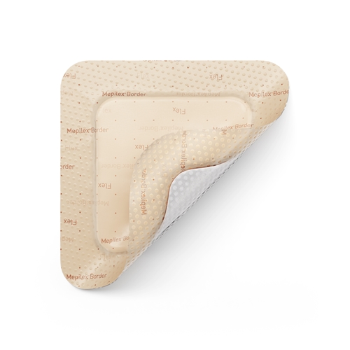 Skumförband silikon Mepilex Flex – 7,5×7,5cm Border – 5 st