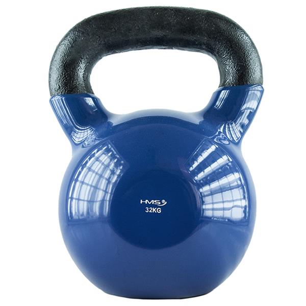 8-32 kg Kettlebell i Gjutjärn (Blå) – KNV – 32kg 8-32 kg Kettlebell i Gjutjärn (Blå) – KNV – 32kg