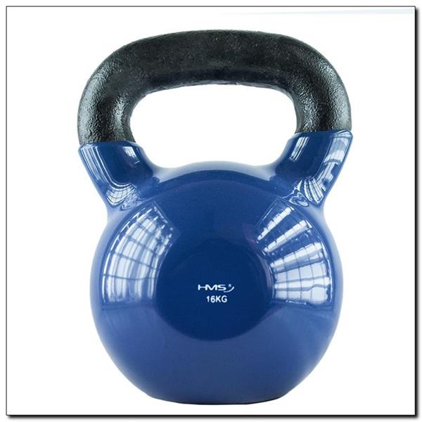 8-32 kg Kettlebell i Gjutjärn (Blå) – KNV – 16kg 8-32 kg Kettlebell i Gjutjärn (Blå) – KNV – 16kg