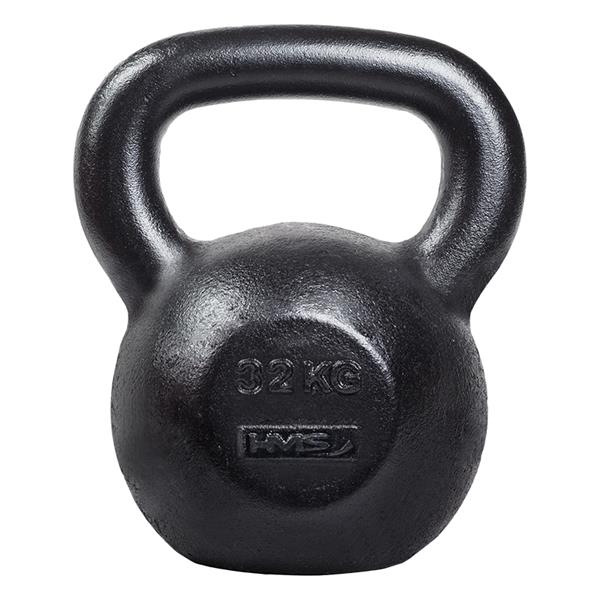 10-32 kg Kettlebell i Gjutjärn – KZG – 32kg 10-32 kg Kettlebell i Gjutjärn – KZG – 32kg
