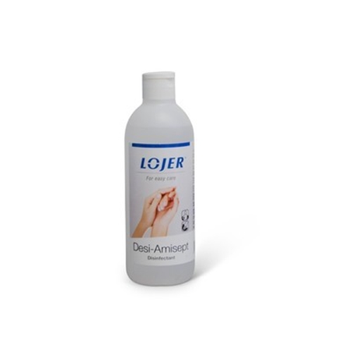 Hud- och ytdesinfektion Lojer – 0,5l DesiSkin 62%etanol