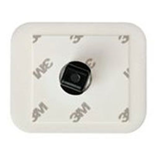 EKG elektrod 3M RedDot vridbar kontakt – 32x40mm banan överv skum – 40 st