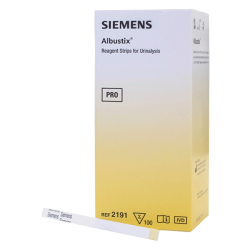 Urinsticka Albustix – albumin