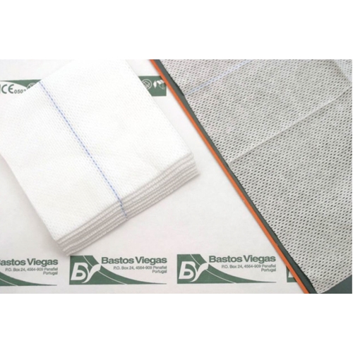 Kompress nonwoven 4L 5p Bastos Viegas – 10x10cm steril – 250 st