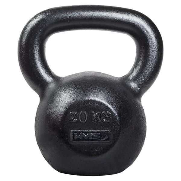 10-32 kg Kettlebell i Gjutjärn – KZG – 20kg 10-32 kg Kettlebell i Gjutjärn – KZG – 20kg