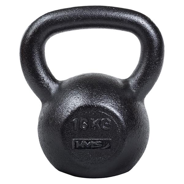 10-32 kg Kettlebell i Gjutjärn – KZG – 16kg 10-32 kg Kettlebell i Gjutjärn – KZG – 16kg
