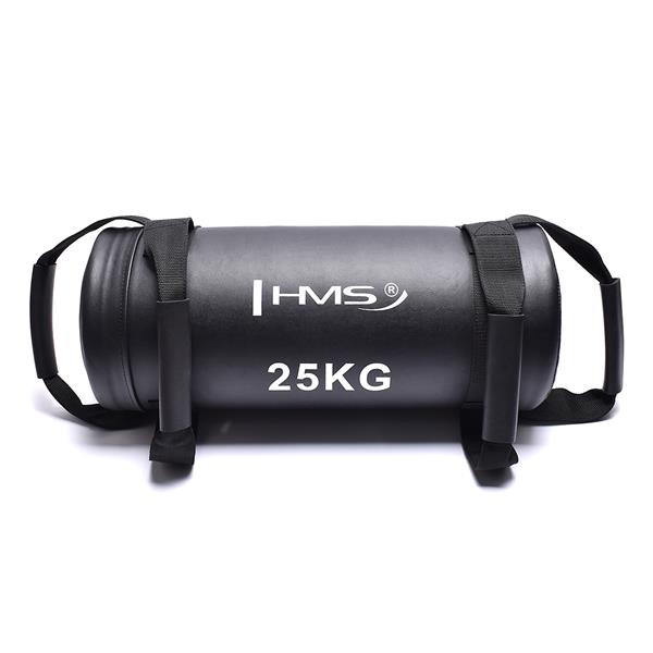 Powerbag 25 kg – Svart – WDC25