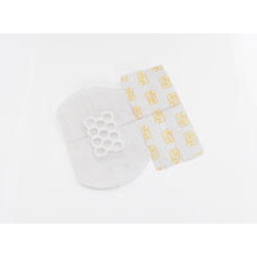 Fixering universal Opsite Visible – 9x10cm abs dränförb m slits – 20 st