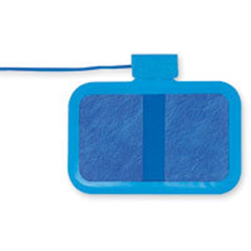 Diatermiplatta rem – lång kabel/sladd – 50 st