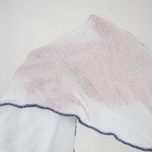 Tubnät Surgifix latexfri – I 13,5cmx25m mörkblå