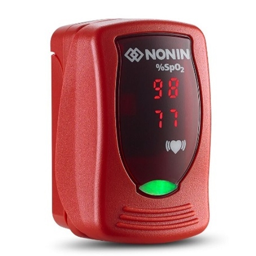 Pulsoximeter Onyx Vantage 9590 – Nonin Finger röd
