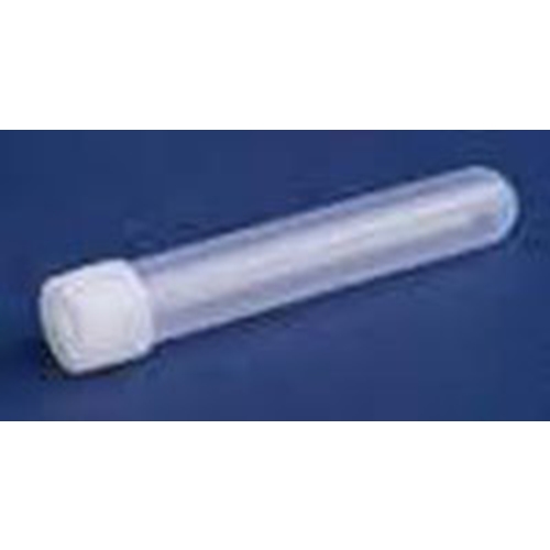 Rör rund botten med skruvlock – 10ml D16xH79mm  PP – 1000 st