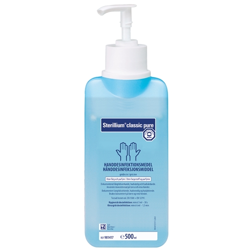 Handdesinfektion Sterillium classic pure – 500ml m pump