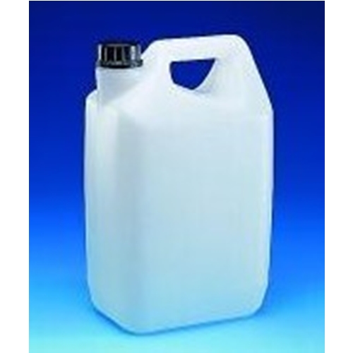 Dunk plast med skruvlock – 5,0L HDPE
