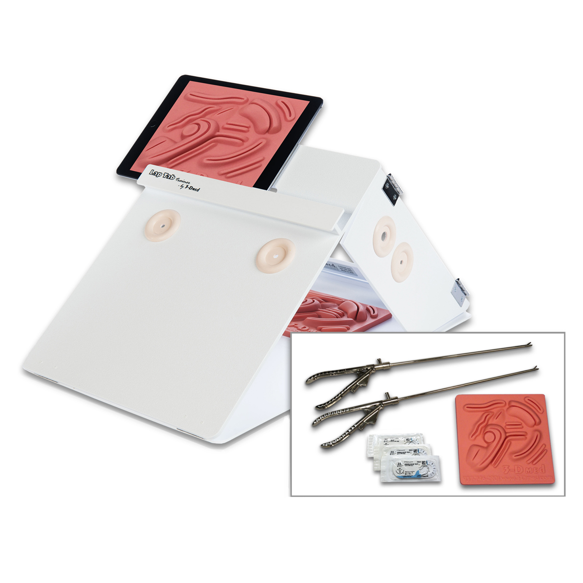 LT Lap Tab trainer™ med sidoportar