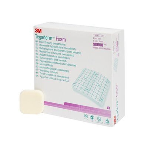 Skumförband Tegaderm Foam – 5x5cm – 10 st