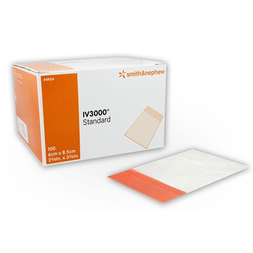 Venkateterförband Opsite IV3000 – 6×8,5cm – 100 st