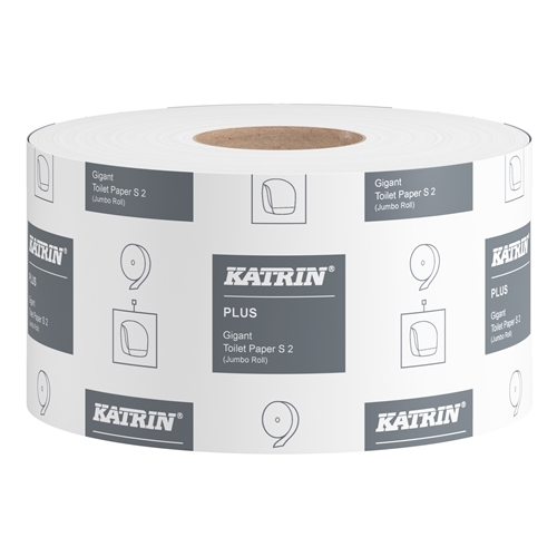 Toalettpapper 2-L Gigant – 160m Katrin Plus 0,592kg – 12 st