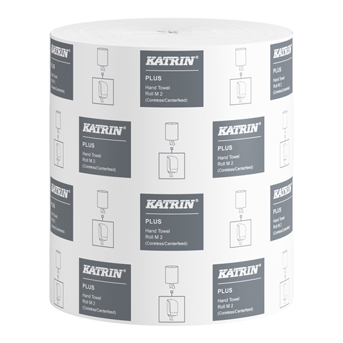Torkrulle 2-L centrummatad – Katrin Plus 167m 1,545kg – 6 st