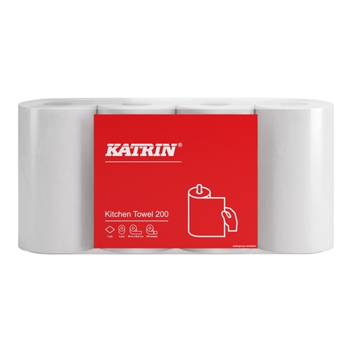 Hushållspapper 1-L – Katrin Basic 55m 0,366kg – 32 st