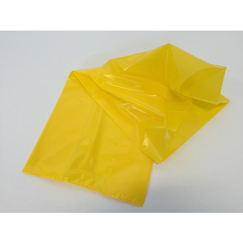 Riskavfallssäck EBA kvalitet – t 22L 500x700mm 80my gul – 25 st