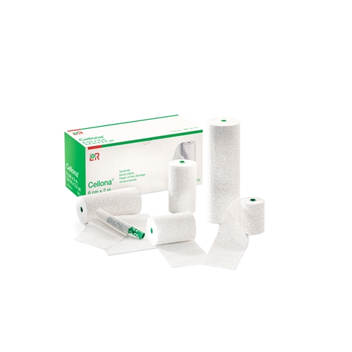 Gipsbinda kalk Cellona normal – 10cmx3m – 5 st