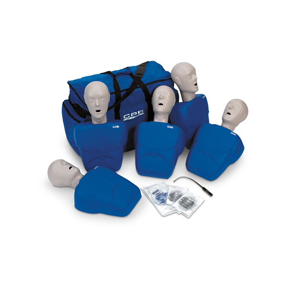 CPR Prompt® Vuxen/Barn Modelldocka 5-Pack