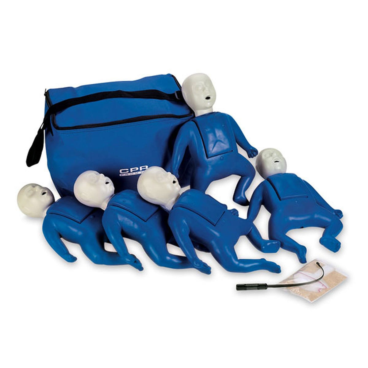 CPR Prompt® tränings- och övningsdocka (spädbarn) 5-pack