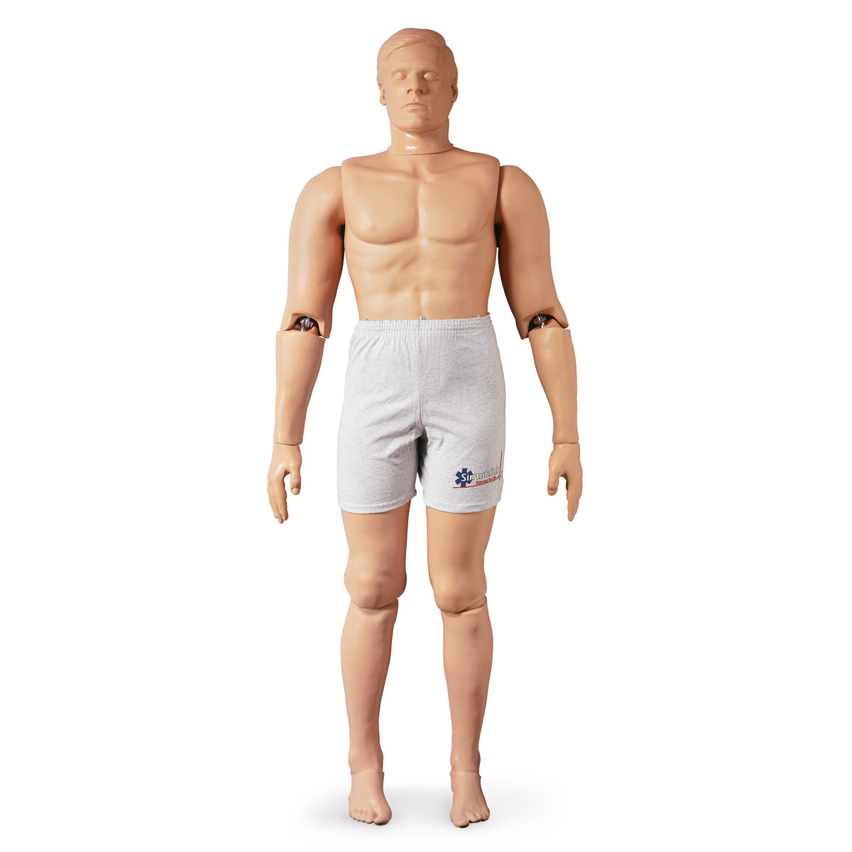 Brandman Bekämpningsutmaning – Vuxen Rädda Randy Modelldocka – 145 lb./ca. 66 kg/182 cm