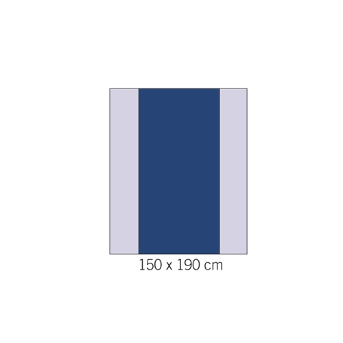 Instrumentbordslakan evercare – 150x190cm förstärkt – 10 st