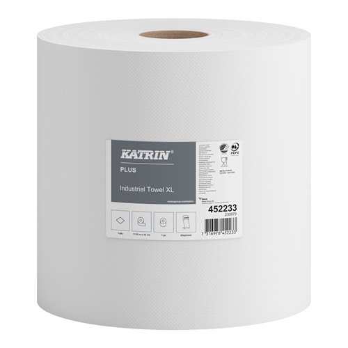 Torkrulle 1-L – Katrin Plus XL 1110m 9,72kg