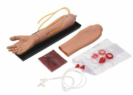 IV-underarm med hand