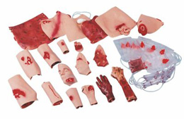 Trauma-mulage-kit