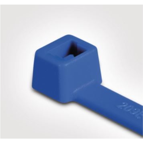 Säckbindarband/buntband – 4,6x200mm blå – 100 st