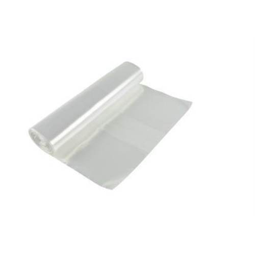 Sopsäck LD plast återvunnen – 125L 750x1150mm 40my transp