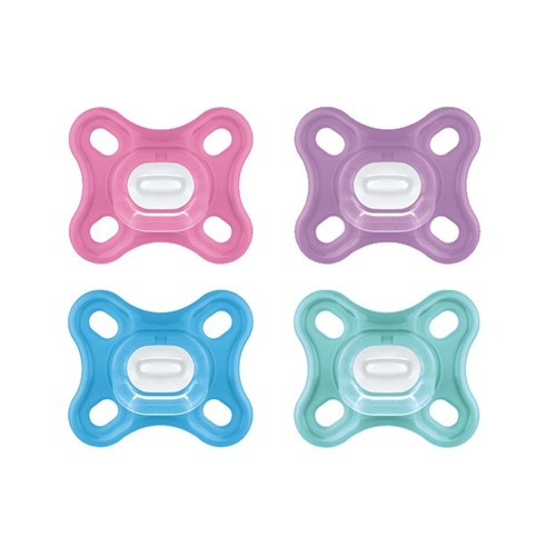 Napp MAM Comfort – 0-2 mån >1400g mix – 6 st