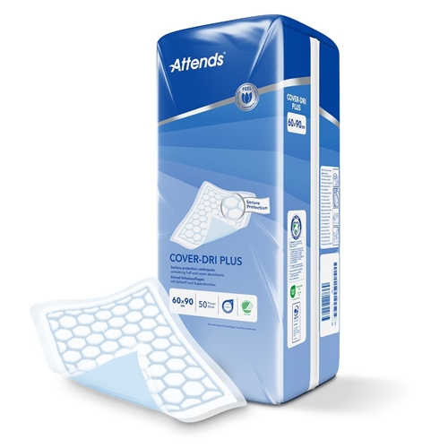 Hygienunderlägg engångs – 60x90cm 45g Cover Dri Plus – 200 st
