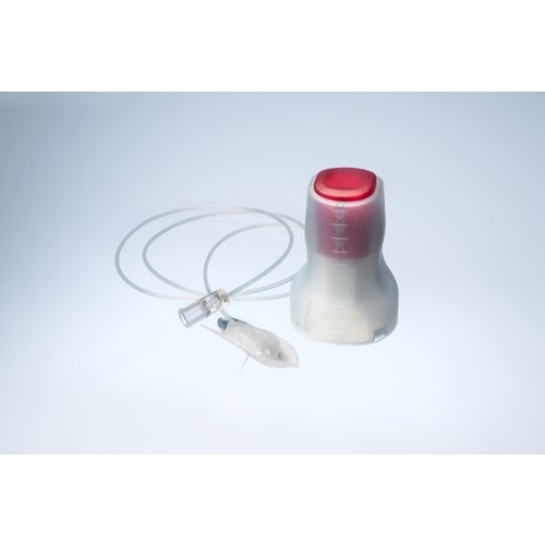 Subkutant infusionssæt Neria Guard – 9mm 12cm slange – 10 stk
