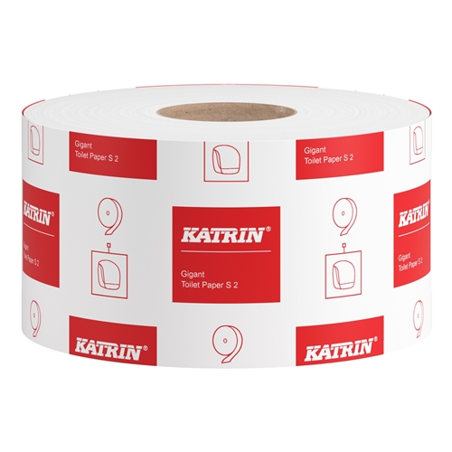 Toalettpapper 2-L Gigant – Katrin Classic 200m 0,683kg – 12 st