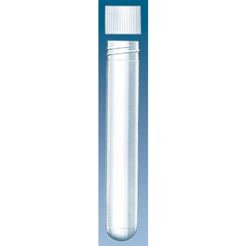 Rör rund botten med skruvlock – 13ml D16,5xH101mm PP sterilt – 100 st