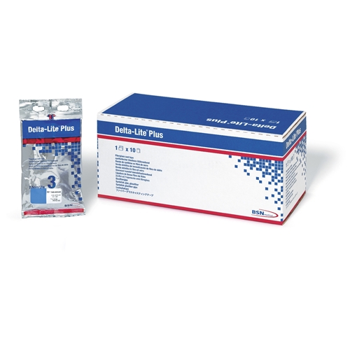 Gipsskena Delta-Lite Plus  – 12,5x90cm Longuette – 10 st