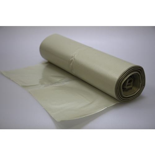 Sopsäck LD plast återvunnen – 125L 750x1150mm 50my transp – 25 st