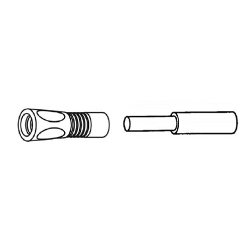 Sugslang K/specialkoppling – 5,6×8,2mmx3,5m DEHP-fri steril – 40 st