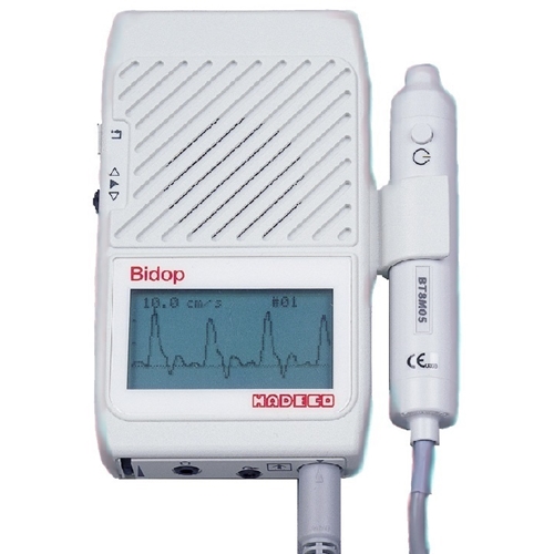 Doppler Mini ES-100V3-8 – 8MHz probe för ytliga blodkärl